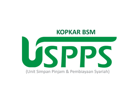 Simpanan syariah dengan ilustrasi kartu kredit dan dompet di atas meja kayu