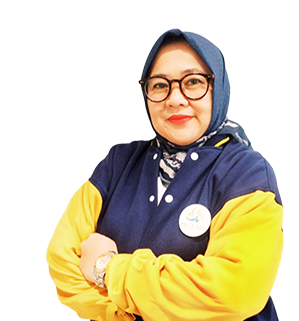 Siti Aminah, Kepala Layanan Pelanggan yang ramah